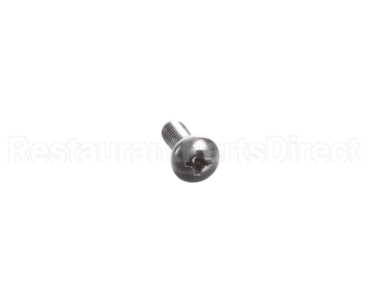 101460 Turbochef Screw, #10-32 X .5,Pph, Ss
