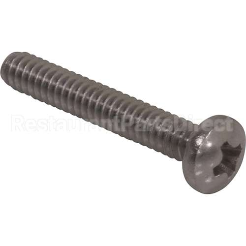 101555 Compatible Turbo Chef Screw #4X40 X .75 Pphd S S