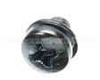 101672 Turbochef Screw M 4 X 6 Pph Sq Co Sems,