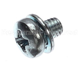 101672 Turbochef Screw M 4 X 6 Pph Sq Co Sems,