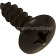 101691 Compatible Turbo Chef Black Oxide Plate Screw #8 Ser