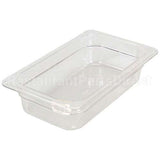 1017058 Compatible Crescor 6-3/8 X 10-7/16 X 2 Pan Clear