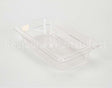 1017058 Cres Cor Pan, Clear 6-3/8" X 10-7/16" X 2-1/2