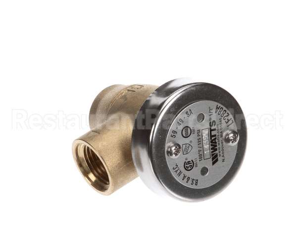 10179176 American Dish Service Breaker,Vacuum 1/2 #092-5045