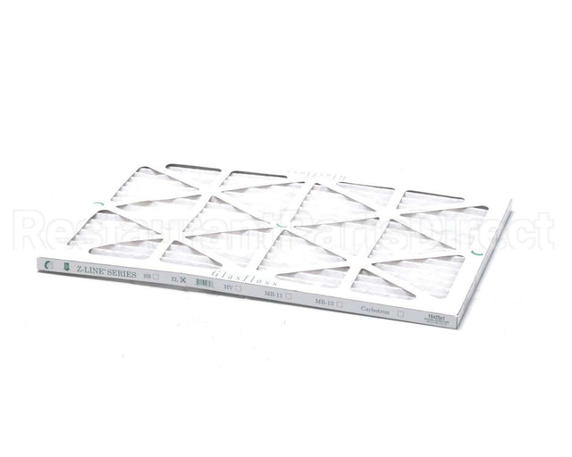 1018369R Nortek Repl,Filter-25" X 16" X 1",Pleated