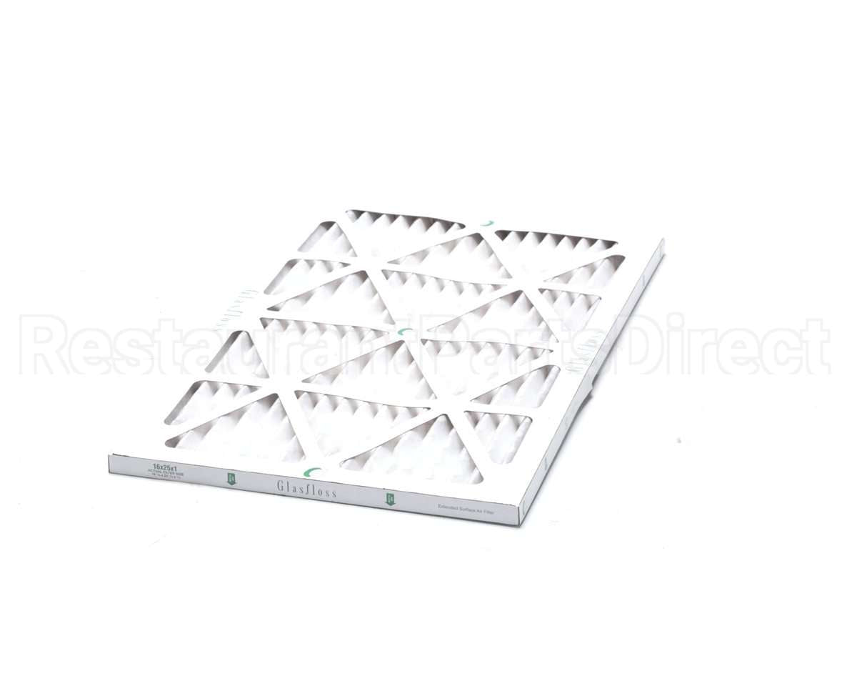 1018369R Nortek Repl,Filter-25" X 16" X 1",Pleated