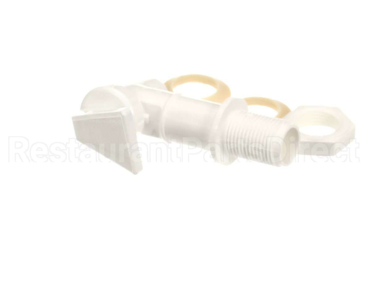 1018854 Tomlinson White Spout Faucet