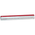 101900 Compatible Cleveland Tube, Glass-Red & White Stripe