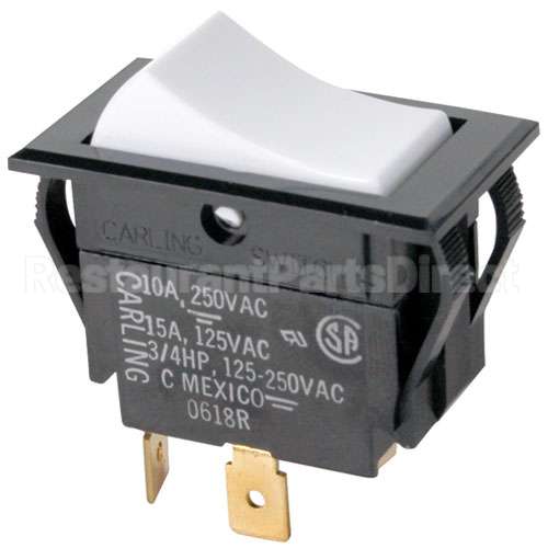 1019200 Compatible Garland Switch(Rckr, Spst, On-Off, Tt)