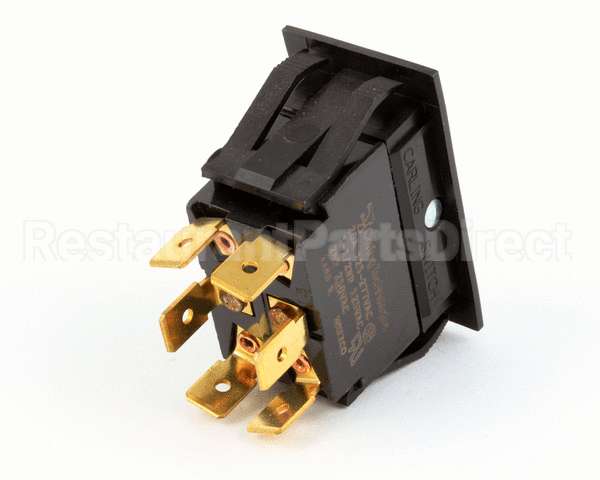 101A501P23 American Foodservice On-On Rocker Switch (No-Light)