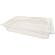 10201B07 Compatible Carter Hoffman Pan, Food(Full, 4"D, Clear)