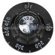 1020401 Compatible Southbend Dial 2-1/2 D, Off-100-450