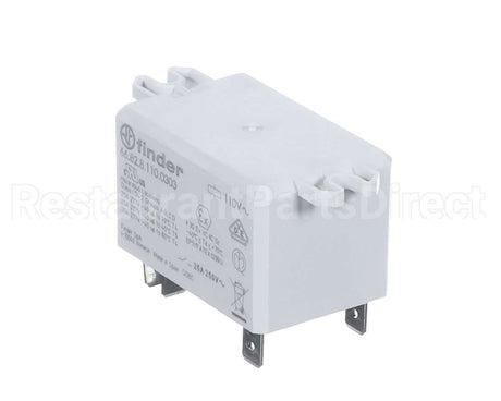 1020492 Perlick Damper Rly,Dual Zne 2Pole 30A