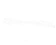 1021.00009.00 Fetco Tube, Sight Gauge, 12 1/2, Pla