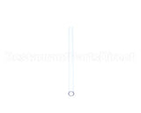 1021.00009.00 Fetco Tube, Sight Gauge, 12 1/2, Pla
