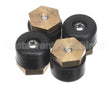 102119 Fetco Assembly Foot Retrofit For Gr