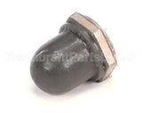 102127 Lakeside Rep Cap Rubber Gray Pushbutton