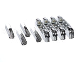 10213000008 Kason Hinge Chrome 1-1/8