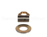 10219 Fisher Ss Close Nipple 3/4 Kit