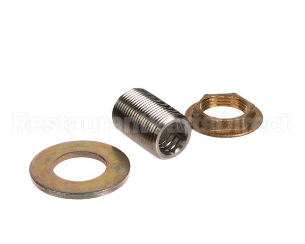 10219 Fisher Ss Close Nipple 3/4 Kit