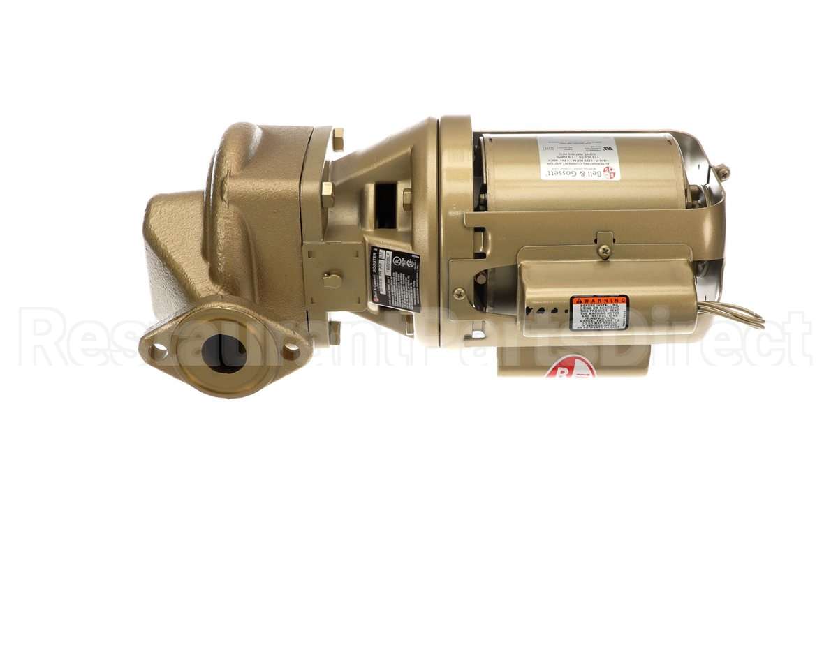 102208LF Bell & Gossett Pr Ab Pump,1/6Hp115Vbrz,Ldfree