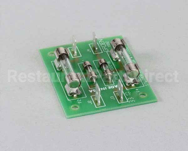 102220 Groen Fuse Board Assembly