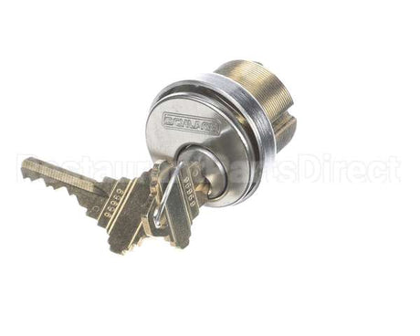 102281-7 Detex Mortise Cylinder