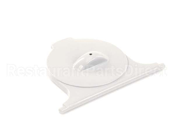 1023.00277.GY Fetco Cover Lid, L4D Series, Gray