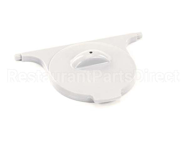 1023.00277.GY Fetco Cover Lid, L4D Series, Gray