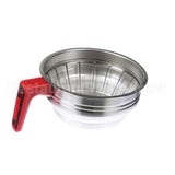 102376 Newco Brewbasket, Stainless Steel,
