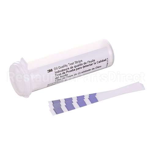 1024 Compatible Cuno Strip, Test, Fryer Oil, 40/Vial