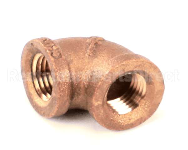 102422 Champion - Moyer Diebel Elbow 1/4X90 Brass