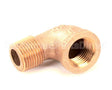 102438 Champion - Moyer Diebel Elbow Street 1/2X90 Brass