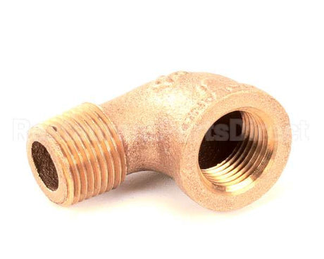102438 Champion - Moyer Diebel Elbow Street 1/2X90 Brass