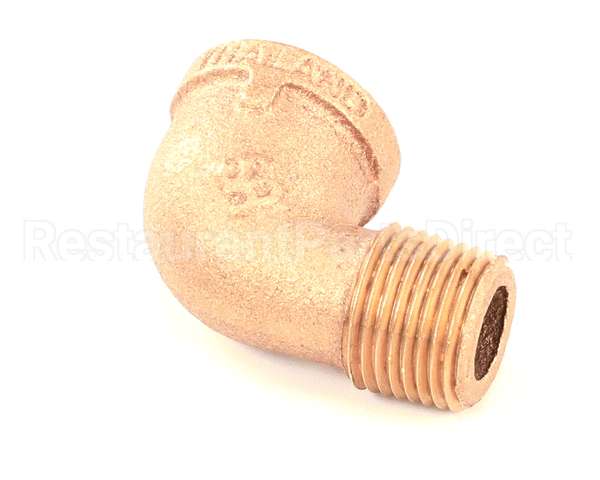 102438 Champion - Moyer Diebel Elbow Street 1/2X90 Brass
