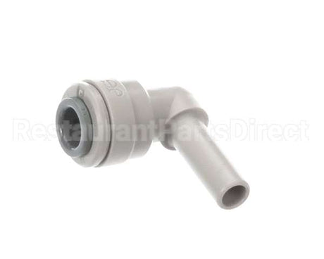 1025.00032.00 Fetco Plug In Elbow, 1/4 Stem Od X 1