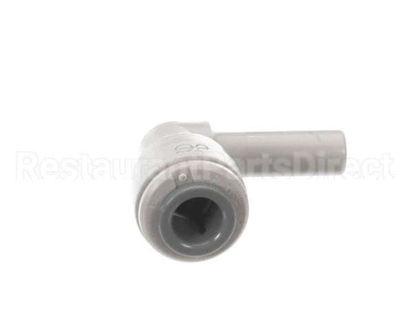 1025.00032.00 Fetco Plug In Elbow, 1/4 Stem Od X 1