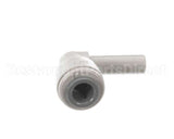 1025.00032.00 Fetco Plug In Elbow, 1/4 Stem Od X 1