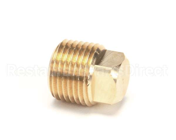 102504 Champion - Moyer Diebel Plug 1/2Npt Brass Sq.head