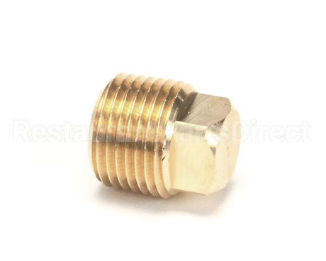 102504 Champion - Moyer Diebel Plug 1/2Npt Brass Sq.head