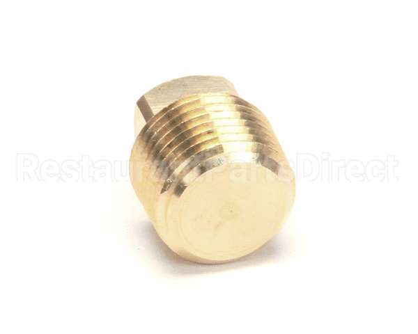102504 Champion - Moyer Diebel Plug 1/2Npt Brass Sq.head