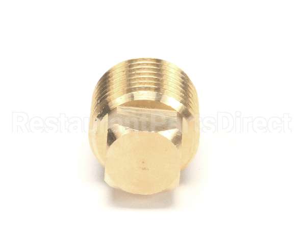 102504 Champion - Moyer Diebel Plug 1/2Npt Brass Sq.head