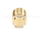 102504 Champion - Moyer Diebel Plug 1/2Npt Brass Sq.head