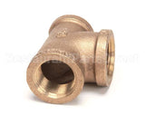 102525 Champion - Moyer Diebel Tee Red 3/4X1/2X3/4 Brass