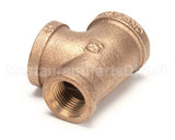 102525 Champion - Moyer Diebel Tee Red 3/4X1/2X3/4 Brass