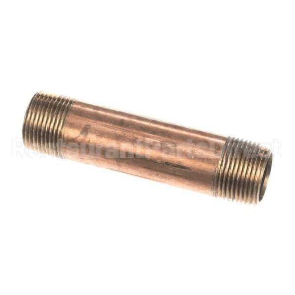 102653 Compatible Champion Nipple 3/4X4 Brass