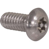 102748 Compatible Turbo Chef Screw Torx T-15 Security #8-32