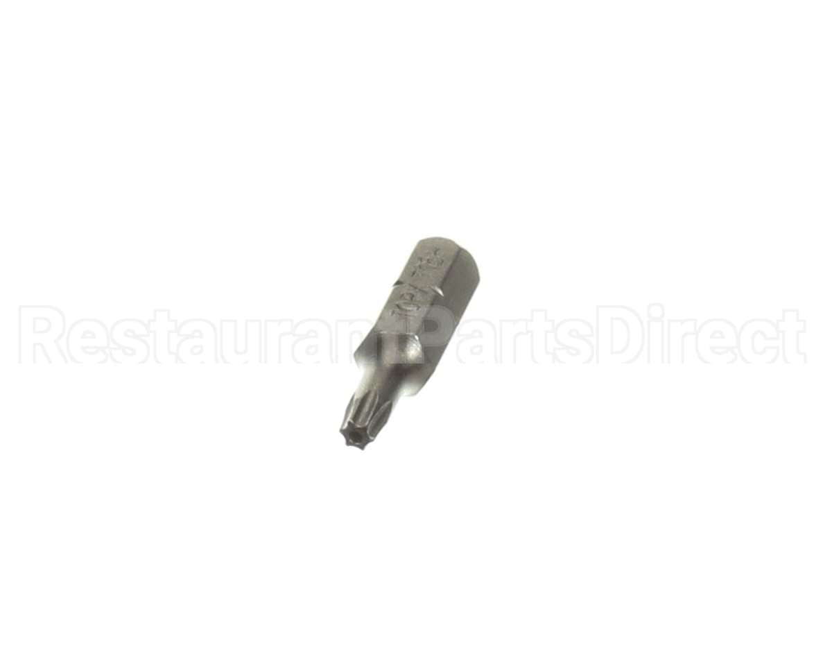 102755-EXPENSE Turbochef Bit T-15 Torx Sercujrity 1/4 Hex