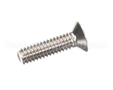 102811 Turbochef Screw,#8-32X5/8,Pfh,100 Deg,Ss