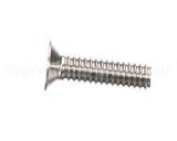 102811 Turbochef Screw,#8-32X5/8,Pfh,100 Deg,Ss